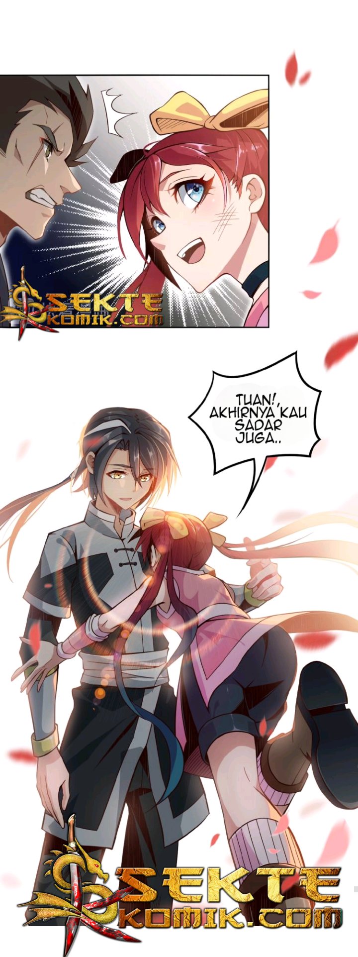 Swallow The Whole World Chapter 01 Gambar 16